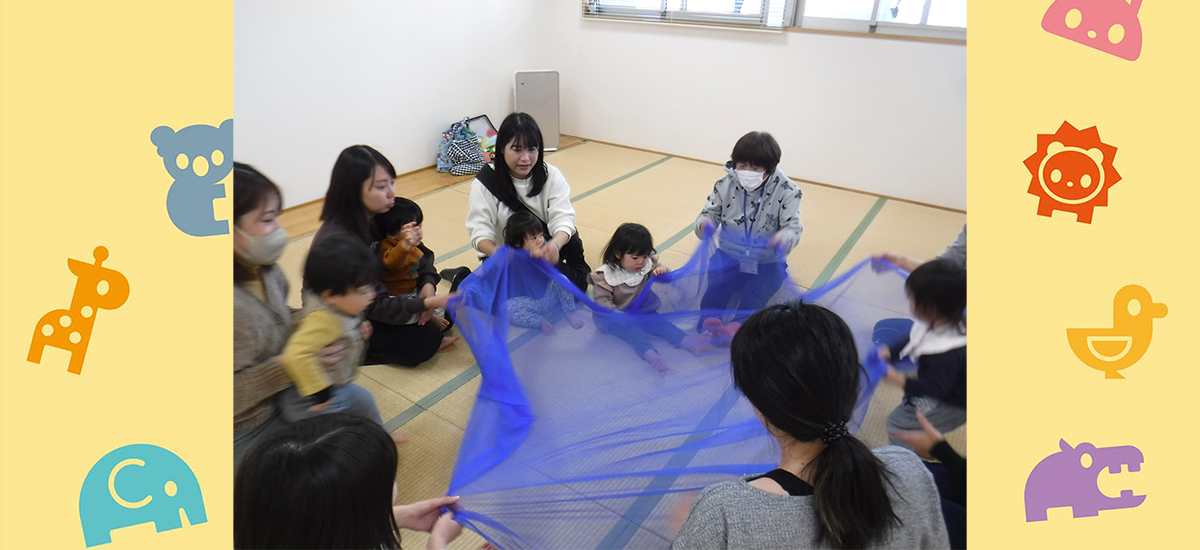 鹿児島西部親子つどいの広場 いしきらら