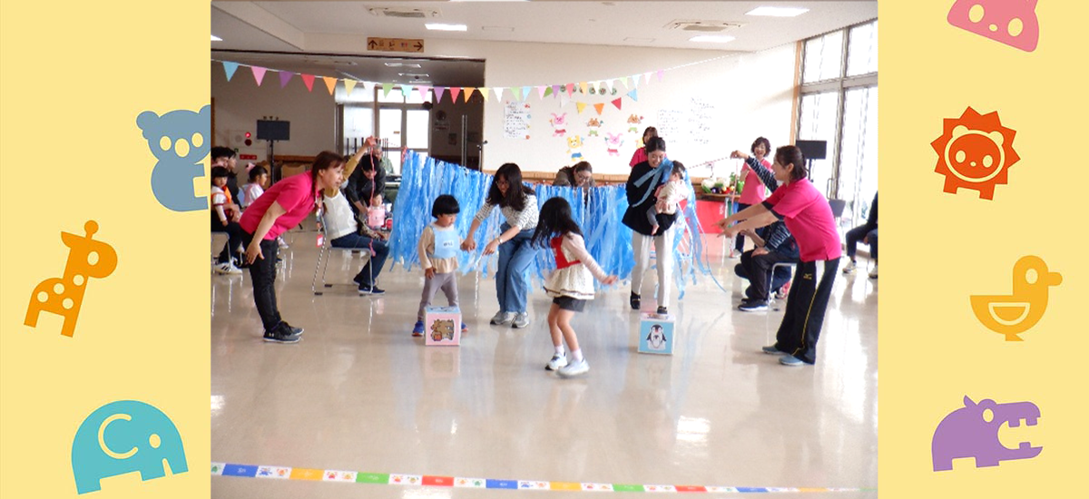 鹿児島西部親子つどいの広場 いしきらら