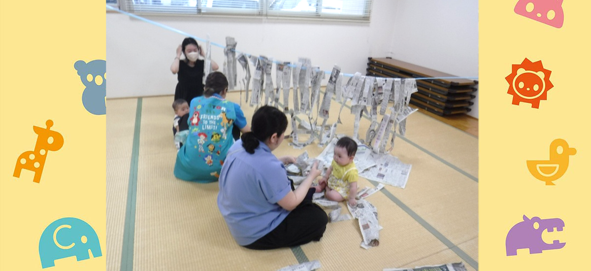鹿児島西部親子つどいの広場 いしきらら