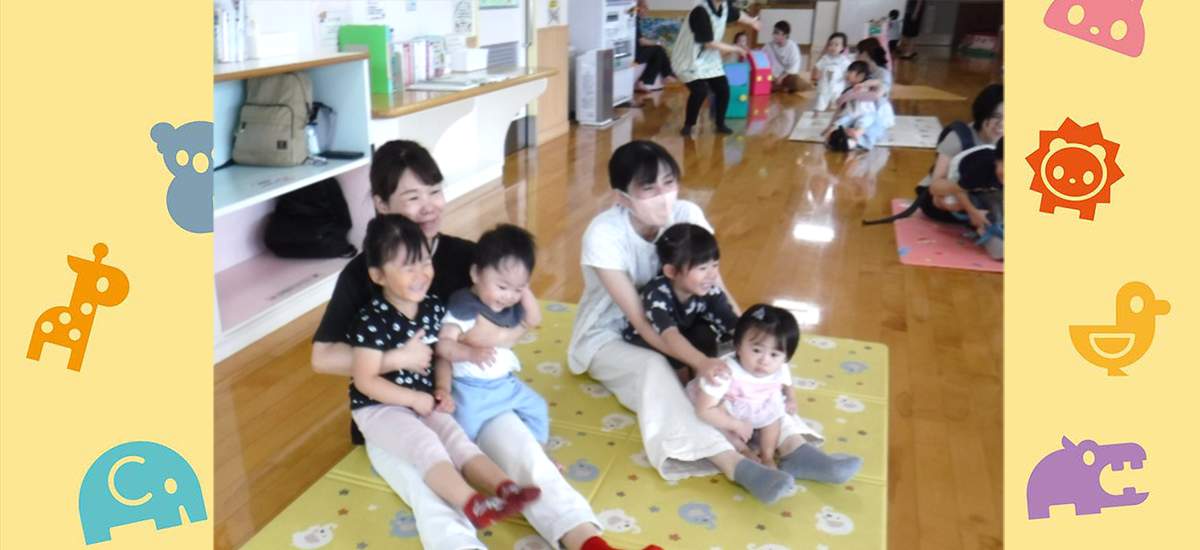 鹿児島西部親子つどいの広場 いしきらら