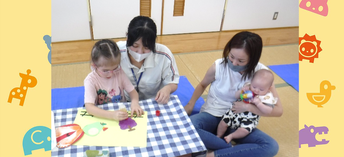 鹿児島西部親子つどいの広場 いしきらら
