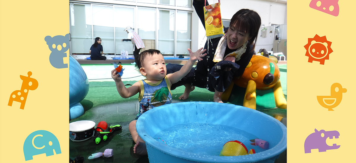 鹿児島西部親子つどいの広場 いしきらら