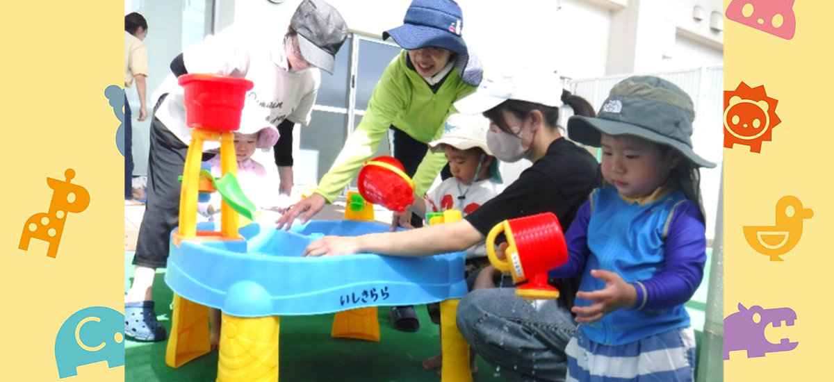 鹿児島西部親子つどいの広場 いしきらら