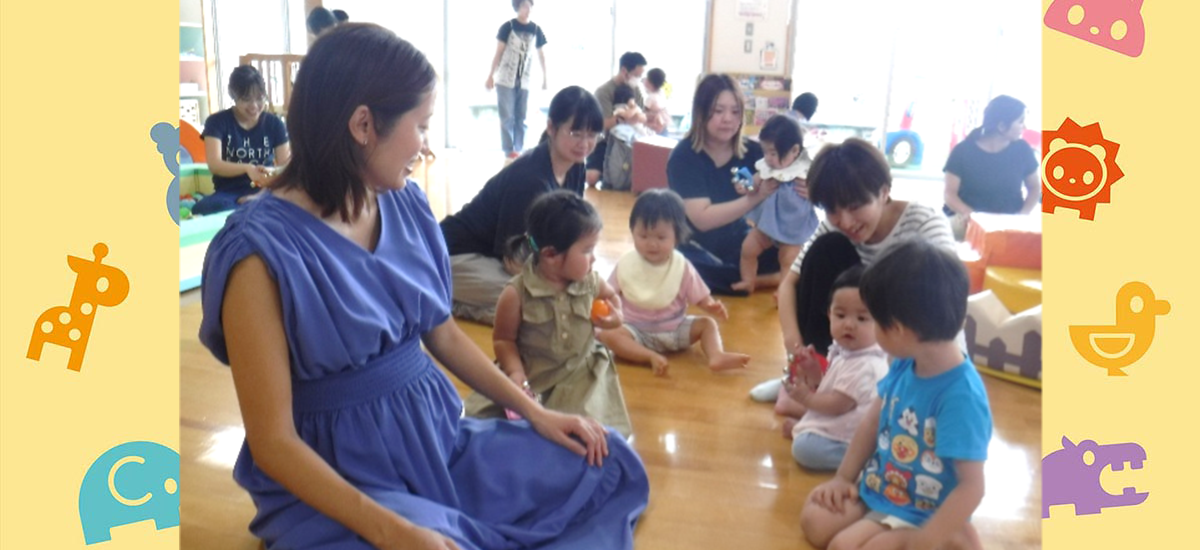 鹿児島西部親子つどいの広場 いしきらら